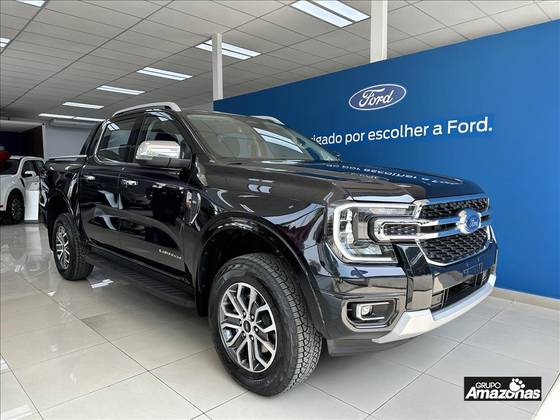 FORD RANGER 3.0 V6 TURBO DIESEL CD LIMITED 4X4 AUTOMÁTICO